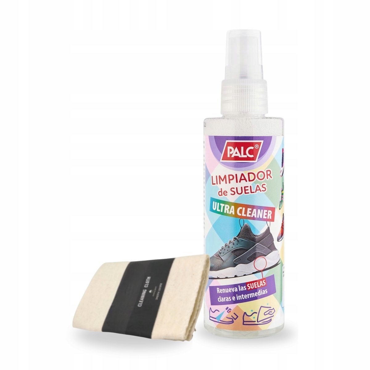 Preparat do Czyszczenia Ultra Cleaner i Szmatka Bawełniana Palc Zestaw 2w1