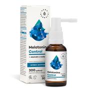 Witaminy i minerały - Aura Herbals Melatonina Control + ekstrakt z melisy, aerozol 30ml - miniaturka - grafika 1