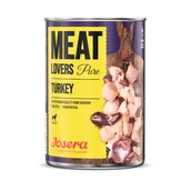 Mokra karma dla psów - Josera Meat Lovers Menu Indyk 800g 56121-uniw - miniaturka - grafika 1