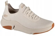 Buty sportowe damskie - Damskie sneakers Skechers Bobs Sparrow Flex- Instant Clout 117580-OFWT r.38 - miniaturka - grafika 1