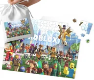 Puzzle - PUZZLE - ROBLOX WZORY Z BAJEK I GIER PREZENT DLA DZIECI 24el + WORECZEK - miniaturka - grafika 1