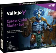 Gry planszowe - Vallejo: Xpress Color - Starter Set - miniaturka - grafika 1