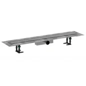Odpływy liniowe - HANSGROHE 56180800 RainDrain Compact Komplet odpływowy prysznicowy 900 do montażu standardowego - miniaturka - grafika 1