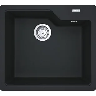 Franke Urban UBG 610-50 GSC Zlewozmywak granitowy jednokomorowy 56x50 cm onyx 114.0687.256 - Zlewozmywaki - miniaturka - grafika 1