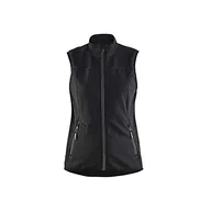 Kamizelki damskie - Blaklader 385125169998XXXL damska kamizelka softshellowa, czarna/ciemnoszara, rozmiar XXXL - miniaturka - grafika 1