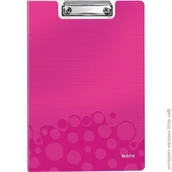 Deski z klipsem - Leitz Clipboard WOW teczka 4199 - zielony - miniaturka - grafika 1