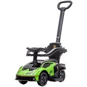 Chodziki - Jeździk Chodzik Dla Dzieci Na Roczek Lamborghini Essenza Scv12 Zielony Z Pchaczem, Obejmą I Podnóżkami - miniaturka - grafika 1