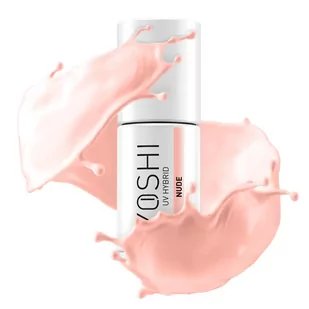 Yoshi - Lakier Hybrydowy 002 Nude 6ml - Lakiery hybrydowe - miniaturka - grafika 2