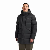 Płaszcze męskie - Męski płaszcz puchowy Jack Wolfskin ICY HILL COAT M RDS black - M - miniaturka - grafika 1