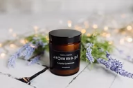 Świece - Świeca Sojowa 100% Czysta Lawenda 180 ml - Aromma - miniaturka - grafika 1