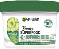 Balsamy i kremy do ciała - Krem do ciała Garnier Body Superfood Nourishing Avocado Body Cream 380 ml (3600542470377) - miniaturka - grafika 1