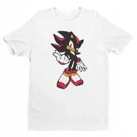 Moda i Uroda OUTLET - KOSZULKA DZIECIĘCA-SONIC SHADOW-MIX KOLORY - 98 XXS - miniaturka - grafika 1