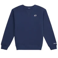 Bluzy dla dziewczynek - Bluza New Balance LAKB0070NNY - granatowa - miniaturka - grafika 1