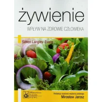 Wydawnictwo Lekarskie PZWL Żywienie - Simon Langley-Evans - Podręczniki dla szkół wyższych - miniaturka - grafika 1