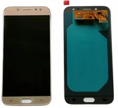 Części serwisowe do telefonów - WYŚWIETLACZ EKRAN OLED DO SAMSUNG J7 2017 J730 J730G J730FN SM-J730FN ZŁOTY - miniaturka - grafika 1