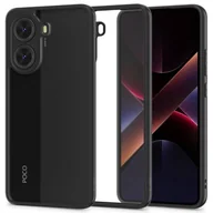 Etui i futerały do telefonów - Etui TECH-PROTECT MagMat do Xiaomi Poco X7 Pro 5G Czarny Mat - miniaturka - grafika 1