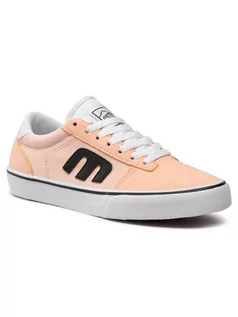 Trampki damskie - Etnies Tenisówki Calli Vulc X Sheep 4107000554680 Różowy - grafika 1