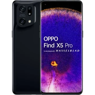 Oppo Find X5 Pro 5G 12GB/256GB Dual Sim Czarny - Telefony komórkowe - miniaturka - grafika 1