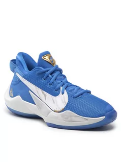 Buty sportowe damskie - Nike Buty Freak 2 Se (Gs) CZ4177 408 Niebieski - grafika 1