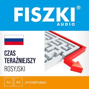 FISZKI audio – rosyjski – Czas teraźniejszy Kinga Perczyńska - Audiobooki do nauki języków - miniaturka - grafika 1