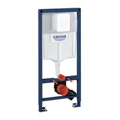 Stelaże i zestawy podtynkowe do WC - GROHE 38764001 Rapid SL 2-in-1 set for WC, 1.13 m installation height - miniaturka - grafika 1