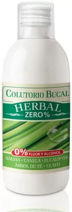 Eliksir ustny Natysal Colutorio Herbal Nature 500 ml (8436020321603) - Płyny do płukania jamy ustnej - miniaturka - grafika 1