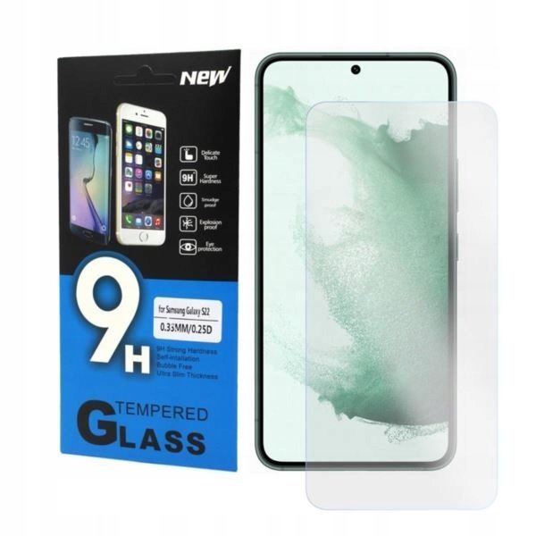 9H Szkło Hartowane Do Samsung S22 S901 Na Śr Ekran Szkiełko Ochronne Szybka Hartowana Na Ekran