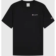 Koszulki sportowe męskie - Koszulka T-shirt na co dzień męska CHAMPION bawełna - miniaturka - grafika 1