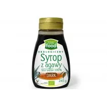 123ratio LOOK FOOD Syrop z agawy 245 g - Cukier i słodziki - miniaturka - grafika 1