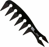 Grzebienie fryzjerskie - Nishman 044 Grzebień barberski do teksturyzowania włosów - miniaturka - grafika 1