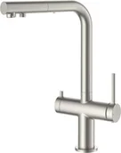 Baterie kuchenne - Bateria BLUE WATER DELTA w kolorze stal szczotkowana INOX (BW-5901730617306) - miniaturka - grafika 1