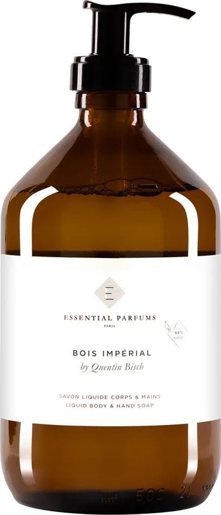 Essential Parfums Bois Imperial mydło w płynie 500ml