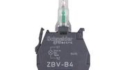Inne akcesoria elektryczne - Schneider Electric Zestaw świetlny z diodą LED czerwony 24V AC/DC ZBVB4 ZBVB4 - miniaturka - grafika 1
