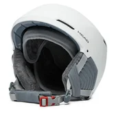 Kaski narciarskie - Kask narciarski Head Compact Pro W White 326423 Biały - miniaturka - grafika 1