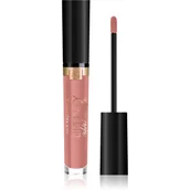 Balsamy do ust - Max Factor Lipfinity Velvet Matte Pomadka do ust w płynie Nude Silk nr 015 - miniaturka - grafika 1