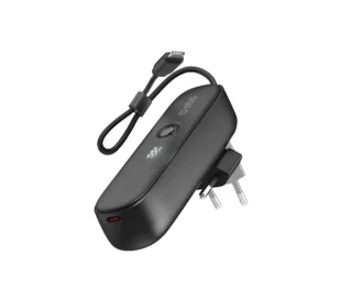SBS TETRBB5000PD20 5000mAh PD 20W Czarny - Powerbanki - miniaturka - grafika 1