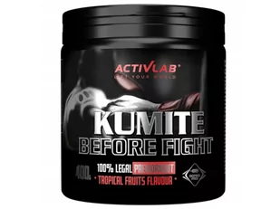 ACTIVLAB KUMITE 400g owoce tropikalne - Przedtreningówki - miniaturka - grafika 1