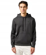 Bluzy męskie - Bluza Wrangler SIGN OFF HOODIE 112364289 Faded Black XXL - miniaturka - grafika 1