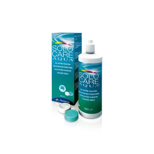 MENICON SOLO CARE AQU 90ml - Akcesoria do soczewek kontaktowych - miniaturka - grafika 4