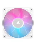 Chłodzenie procesora - Corsair iCUE LINK RX120 RGB Triple, case fan (Kolor: BIAŁY, pack of 3, incl. hub) - miniaturka - grafika 1
