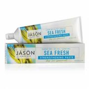 Pasty do zębów - Jason pasta do zębów bez fluoru Sea Fresh - 170 g JAS0423 - miniaturka - grafika 1