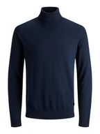 Swetry męskie - Jack & Jones Sweter "Emil" w kolorze granatowym - miniaturka - grafika 1
