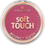 Róże do policzków - Essence Soft Touch Bouncy Blush Róż do Policzków 20 Electric Peony - miniaturka - grafika 1