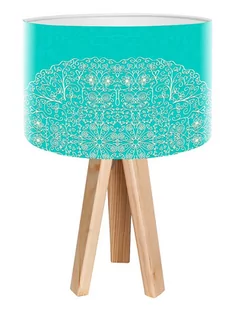 Macodesign Lampa biurkowa Mandala wrażliwości mini-foto-245, 60 W - Lampy stojące - miniaturka - grafika 1