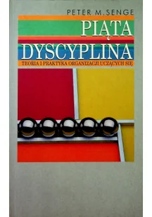 Piąta dyscyplina Używana - Biznes - miniaturka - grafika 2