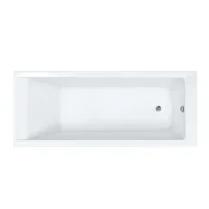 Wanny - Wanna prostokątna Torres White Mat 70 x 160 Schedpol 5902627787140 - miniaturka - grafika 1