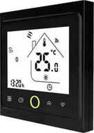 Grzałki do akwarium - Termostat do ogrzewania elektrycznego, 16A, WIFI kwadrat, kolor czarny, model 001 - miniaturka - grafika 1