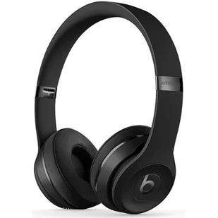 Beats by Dre Solo 3 Wireless Czarne - Słuchawki - miniaturka - grafika 1