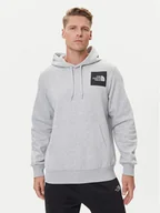 Bluzy męskie - The North Face Bluza Fine NF0A89EU Szary Regular Fit - miniaturka - grafika 1