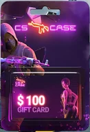 Kody i doładowania cyfrowe - CSCase.club Gift Card 100 USD - CSCase.club Key - GLOBAL - miniaturka - grafika 1